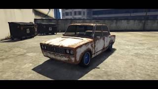 Stanced Lada by Rafałek (GTAV)