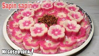 Sapin Sapin Recipe | Paano Magluto Ng Masarap Na Sapin Sapin | Negosyo Idea | WAIS NA NANAY