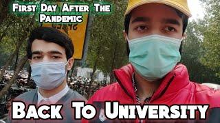 back to university | a good day | Haashooo | Vlog 13