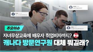 캐나다 방문연구원? 그게 뭔데? 자격요건과 혜택은?! 어디서 듣지못한 캐나다 방문연구원 비자 알아보세요