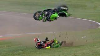 Motorsport Crashes 2024 August Week 2