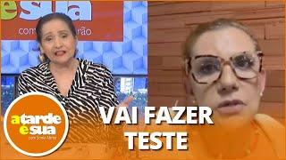 “Como uma mulher não vai saber que é a mãe?”, diz Rita Cadillac sobre suposta filha