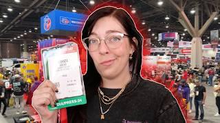 conquering a beast of a car expo || SEMA show