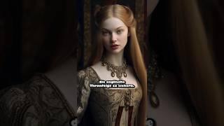 Das tragische Schicksal der Lady Jane Grey - Teil 1 #shorts