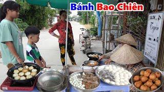 Bán Lại Món Này Ăn Buổi Trưa Rẻ Mà Ngon Nha | BÁNH BAO CHIÊN THỊT TRỨNG | #NSĐQ