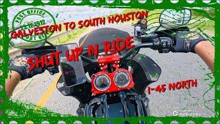 Galveston to South Houston I-45 North