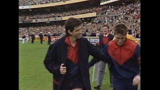 1987 Elimination Final - Melbourne v North Melbourne - All Melbourne Goals