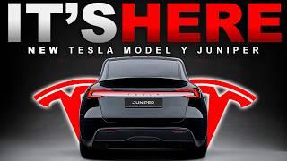 EARLY Release! - Tesla Model Y Juniper 2025