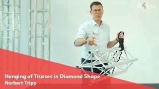 Can You Hang Square Truss in a Diamond Shape?