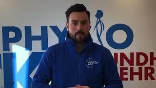 PHYSIO CKI - Wir haben geöffnet und sind systemrelevant!
