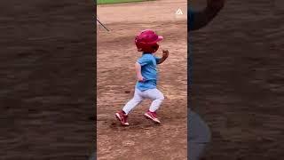 Future baseball All-Star alert!  #shorts