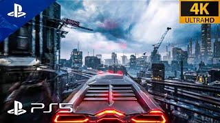 Neo Berlin 2087 NEW 8 Minutes Exclusive Gameplay (Unreal Engine 5 4K 60FPS HDR)