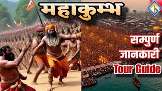 MahaKumbh 2025 Tour Guide | Prayagraj Kumbh Mela 2025 | #prayagraj #kumbh #mahakumbh