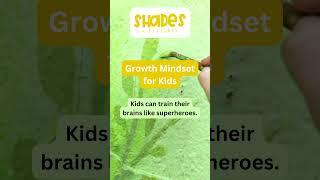 Growth Mindset for Kids - Kids can train their brains like superheroes. #powerkids #mindset