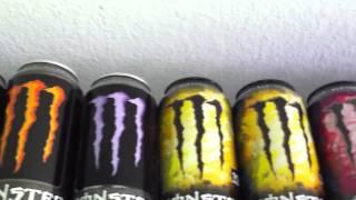 Monster Energy Drink Collection Video