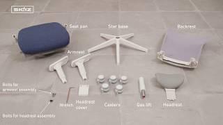 SIDIZ T50 Chair Assembly Guide