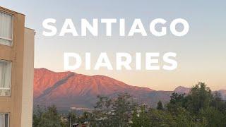 A week in my life vlog living abroad in Chile 