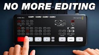 This One Device Blew Up My Editing Workflow (Blackmagic Atem Mini Review)