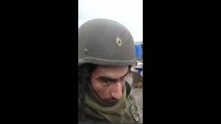 Украинский военный показал, как чудом спасся от вражеской пули: шокирующее видео.