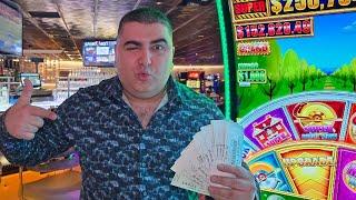 $100,000 Live Slot Play & MASSIVE JACKPOTS  - $360 MAX BETS