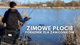 Zimowe łowienie płoci | Poradnik dla zawodników