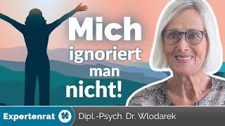 Mich ignoriert man nicht!  – 5 einfache Tipps, um im Alltag mehr Wahrgenommen zu werden.