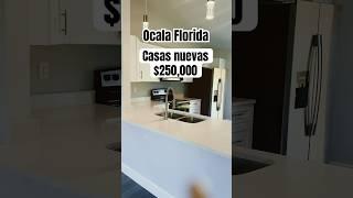 Casa  nueva en Ocala a la venta 265,000