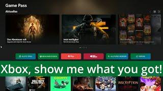 Xbox PC Game Pass - SWDennis is looking for new Games!