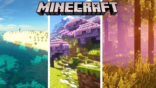 Top 7 BEST Shaders For Minecraft 1.21.4! - Downloads