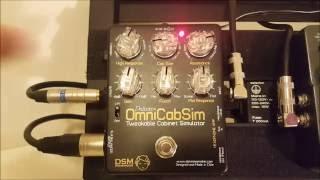 DSM Noisemaker OmniCabSim Deluxe - Full Bass Review