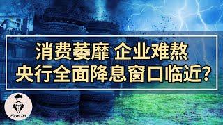 消费萎靡，企业难熬，中国央行“被迫”全面降息窗口期已临近？『20220210No.178』