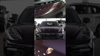 Porsche Exclusive Manufaktur | 2023 Porsche Panamera GTS Amethyst Metallic | #Shorts