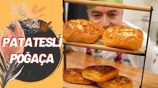 Yumuşacacık Nefis Patatesli Poğaçalar Chef Oktay Usta