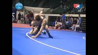 FILA Junior Freestyle 74kg  David Taylor vs  Derek St John