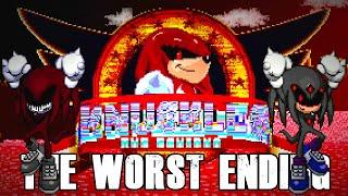 What If Only Knuckles.EXE Existed? The Worst Possible Outcome... Universe R: Wrath Of Darkness