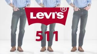 Levi's Fits Explained - 511 Slim Fit