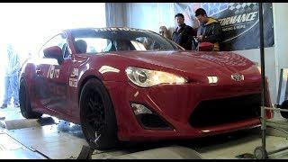 FT-86 SpeedFactory FRS dyno - 189 WHP / 146 WTQ - NA, E85