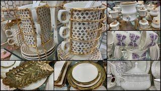 Beautiful  Crockery Collection | All New Crockery Items | punjab cash and carry