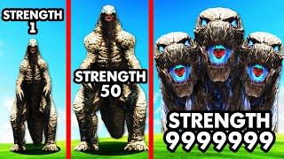 Upgrading GODZILLA Into STRONGEST EVER In GTA 5