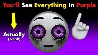 This Video will Make You See Everything in Purple Color!🟣