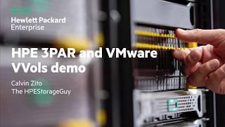 HPE Primera, HPE Alletra 9000 (3PAR) and VMware VVols demo