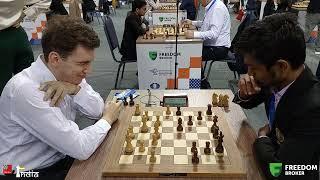 Duda is a genius! | Jan Krzysztof Duda vs Aravindh Chithambaram | World Blitz 2022