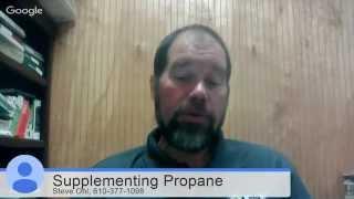 Supplementing Propane Gas Heating With Ductless : RF Ohl