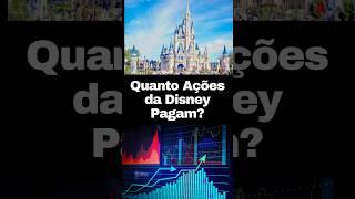 Quanto Ações da Disney DIS ou DISB34 Pagam de Dividendos Por Ano? #ações #stocks #dividendos #bolsa