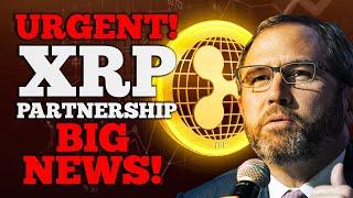 URGENT! XRP Partnerships Will Cause The Crypto To SKYROCKET Crypto Realm