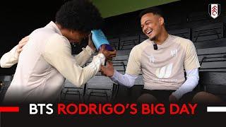 RODRIGO'S BIG DAY | BEHIND THE SCENES 