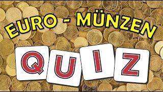 Euro Münzen QUIZ - Teste hier dein Wissen!