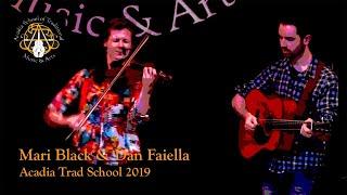 Mari Black & Dan Faiella -  Sarona, King Robert the Bruce, The Laird of Drumblair, The Galdstone