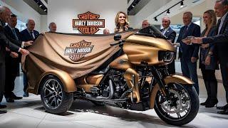 New 2025 Harley Davidson Tri Glide Ultra Finally Unveiled: The Ultimate Touring Trike Revealed!