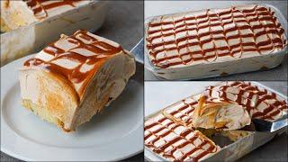 10 Minutes Dessert Recipe | Easy Quick & Delicious Caramel Dessert | Eid Special Dessert Recipe